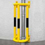 Vertical Pipe Protectors - Wall Mounted