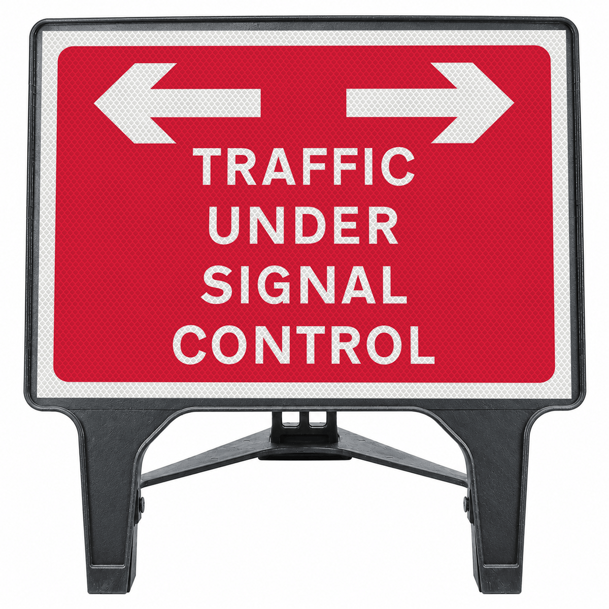 Traffic Under Signal Control 1050x750mm Q-Sign