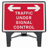 Traffic Under Signal Control 1050x750mm Q-Sign