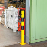 traffic-line-moravia-impact-protection-bollard-plastic-thermoplastic-polyurethane-TPU-shock-absorbant-corrosion-free-flexible-red-white-yellow-black-vehicle-collision-protection-1000mm-narrow-parking-lots-recyclable-commercial