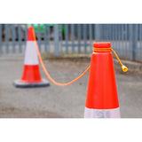 traffic-line-barrier-rope-bright-orange-reflective-high-visibility-safety-hazardous-areas-traffic-cones-outdoor-polyester-emergencies-road-works-building-sits-cordoning-off-exits-temporary-car-parks-events-crowd-conrol-construction-site-industrial