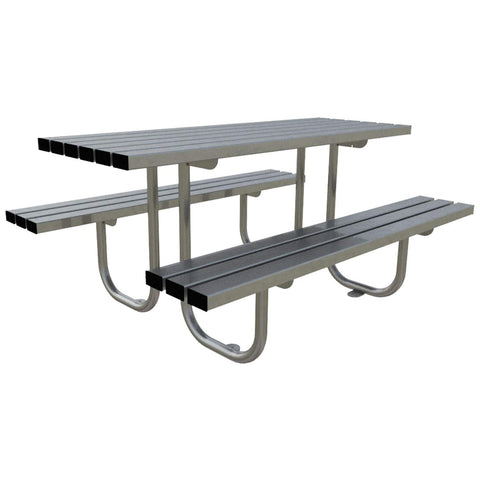triton-autopa-picnic-table-bench-steel-metal-garden-outdoor-seating-commercial-industrial-park-durable-stainless-steel-galvanised-powder-coated-heavy-duty-weather-resistant-bolt-down-modular-fixed-contemporary-modern-patio-robust
