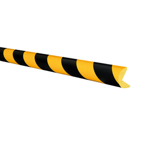 trapeze-impact-foam-with-slot-protection-profiles-high-visibility-warning-safety-cushioning-protection-injury-prevention-self-adhesive-magnetic-warehouse-industrial-forklift-padding-heavy-duty-durable-racking-machinery-vehicles-trolleys-columns-hospitals-labs-production-areas