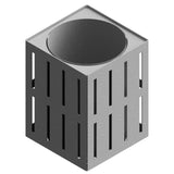 Stylish Triton Litter Bin for parks and high-traffic areas.