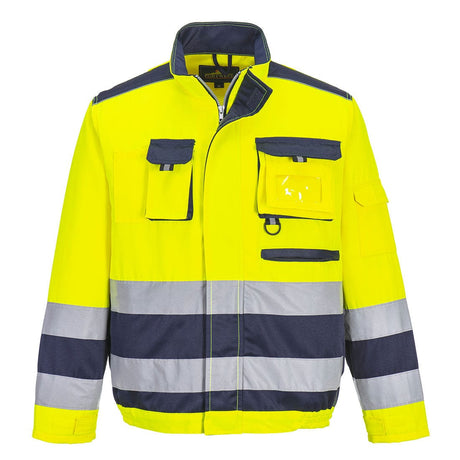 Portwest TX50 Class 3 Lille Hi-Vis Contrast Bomber Jacket