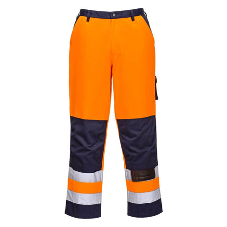 Portwest TX51 Class 2 Lyon Hi-Vis Contrast Work Trousers