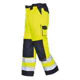 Portwest TX51 Class 2 Lyon Hi-Vis Contrast Work Trousers