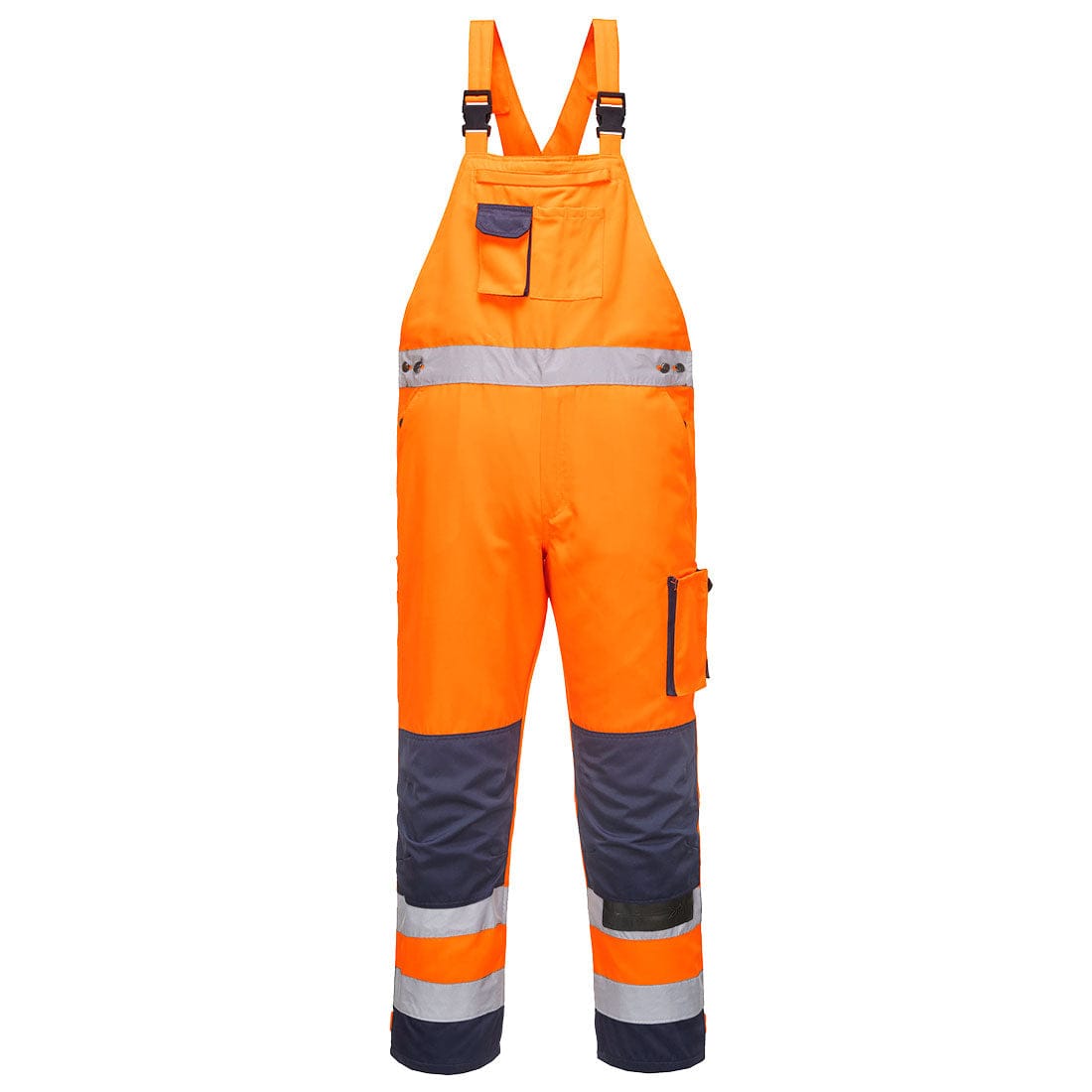 Portwest TX52 Class 2 Dijon Hi-Vis Contrast Work Bib and Brace