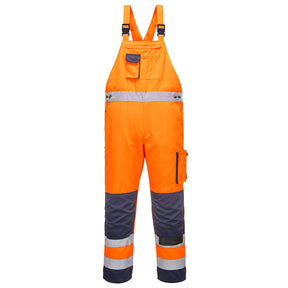 Portwest TX52 Class 2 Dijon Hi-Vis Contrast Work Bib and Brace