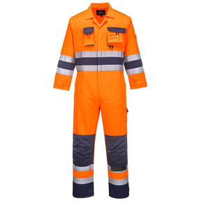 Portwest TX55 Class 3 Nantes Hi-Vis Contrast Work Coverall