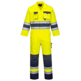 Portwest TX55 Class 3 Nantes Hi-Vis Contrast Work Coverall