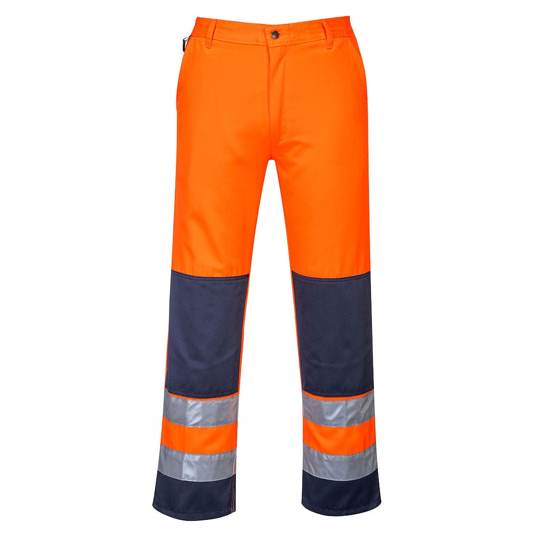 Portwest TX71 Class 2 Seville Hi-Vis Contrast Work Trousers