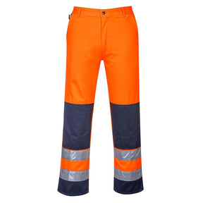 Portwest TX71 Class 2 Seville Hi-Vis Contrast Work Trousers