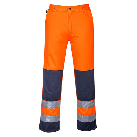 Portwest TX71 Class 2 Seville Hi-Vis Contrast Work Trousers