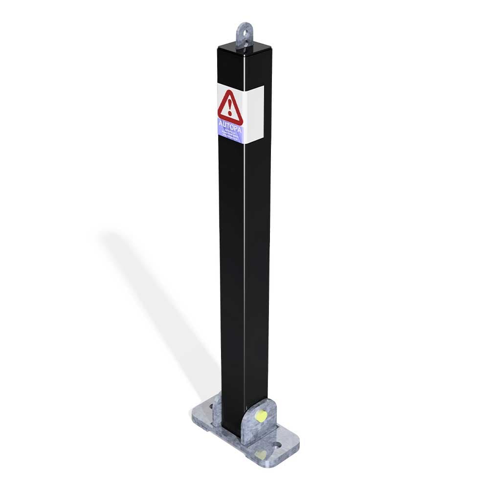 Toplok square parking post