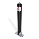 Toplok square parking post
