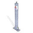 Toplok square parking post