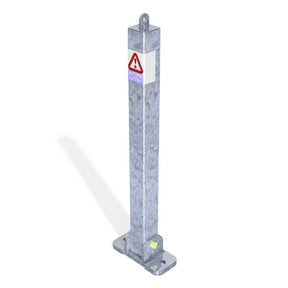 Toplok square parking post