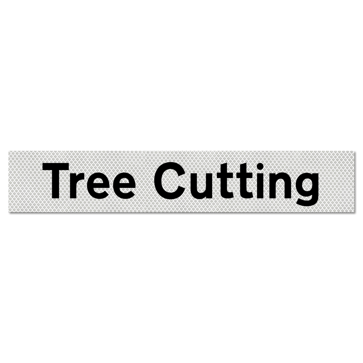 Tree Cutting Supplementary Plate - Q-Sign
