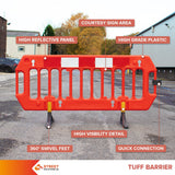 Chapter-8-premium-tuff-barrier-road-street-safety-roadside-reflective-temporary-roadworks-barricade-groundworks-construction-events-protection-anti-trip-wind-resistant-reflective-high-visibility-HDPE-events-queues-building-sites-custom-colour