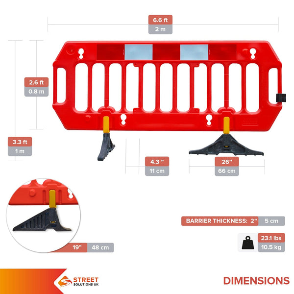 Chapter 8 Road Barrier - Custom Colour