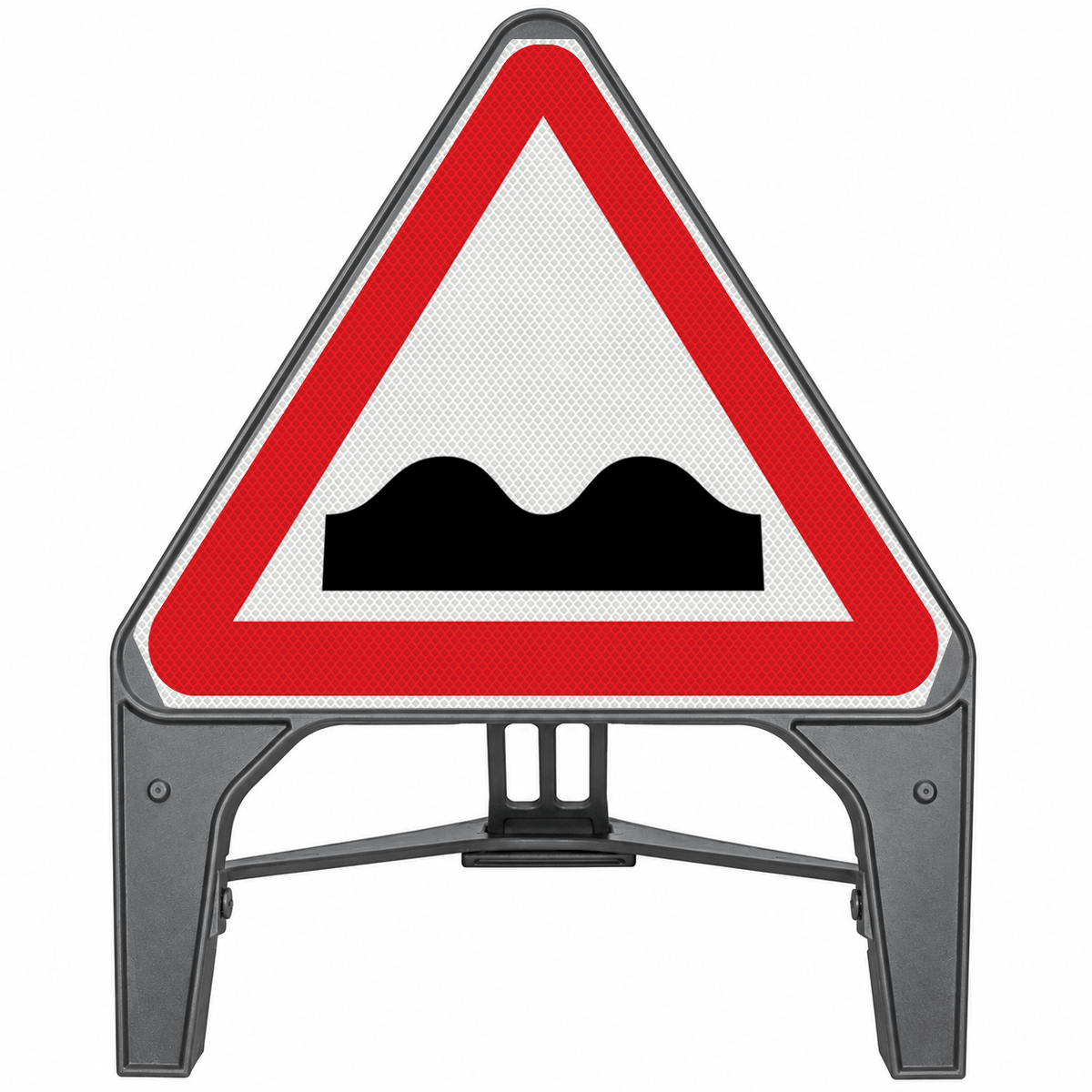 Uneven Road 750mm Q-Sign 556