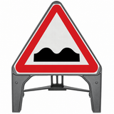 Uneven Road 750mm Q-Sign 556
