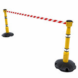 Skipper-TM-barrier-kit-system-retractable-solutions-post-and-base-cap-queue-management-crowd-control-safety-belt-barriers-technology-events-site-space-utilization-applications-portable-tape-warehouse-outdoor-indoor-heavy-duty