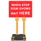 Urban QuickFit Sign Post & Base System