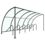 VS1-cycle-shelter-clear-PETG-roof-single-sided-autopa-galvanised-steel-integrated-bike-stand-outdoor-freestanding-parking-bicycle-secure-standalone-secure-bolt-down-robust-weather-resistant-weatherproof-steel-canopy-bike-protection