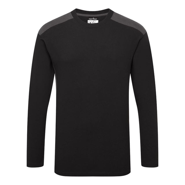 Portwest W1664 Two-Tone T-Shirt L/S