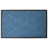 waterhog-entrance-mat-classic-durable-nitrile-rubber-matting-anti-slip-stain-resistant-square-diamond-herringbone-indoor-outdoor-anti-static-commercial-entryway-lobbies-front-desks-ergonomic-floor-carpet-uk-manufactured-office