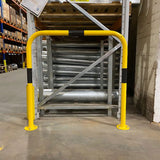 warehouse-safety-zone-barriers-perimeter-impact-protection-hoops-industrial-hazard-prevention-fencing-protective-enclosures-heavy-duty-high-visibility-indoor-outdoor-durable-bolt-down-security-protective-yellow-black-reflective-concrete-in