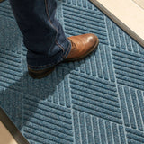 waterhog-entrance-mat-classic-durable-nitrile-rubber-matting-anti-slip-stain-resistant-square-diamond-herringbone-indoor-outdoor-anti-static-commercial-entryway-lobbies-front-desks-ergonomic-floor-carpet-uk-manufactured-office