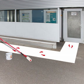 proline-outdoor-industrial-floor-paint-coating-tough-durable-heavy-duty-weather-resistant-slip-resistant-concrete-UV-resistant-high-traffic-waterproof-epoxy-flooring-road-marking-carpark-fork-lift-concrete-screed-asphalt-composite-surface-adhesion-fast-drying