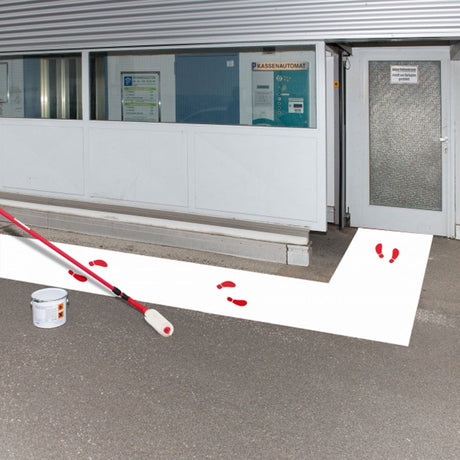 proline-outdoor-industrial-floor-paint-coating-tough-durable-heavy-duty-weather-resistant-slip-resistant-concrete-UV-resistant-high-traffic-waterproof-epoxy-flooring-road-marking-carpark-fork-lift-concrete-screed-asphalt-composite-surface-adhesion-fast-drying
