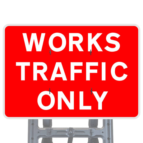 Works Traffic Only