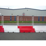 novus-water-filled-barrier-traffic-road-mesh-hoarding-fencing-panel-construction-barricade-pedestrian-safety-highway-roadwork-plastic-durable-heavy-duty-racetrack-perimeters-indoor-outdoor-hazardous-zones-UV-stabilised-high-visibility