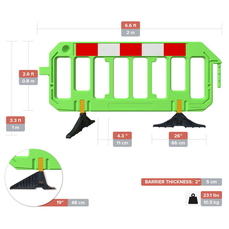 Chapter-8 gate barrier - Green
