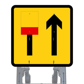 Wicket Quick-Fit Sign Face Diagram