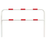 XL-heavy-duty-hoop-guard-red-white-indoor-outdoor-use-industrial-warehouses-depots-factories-safety-commercial-steel-powder-coated-distribution-forklift-damage-pallet-racking-impact-protection-galvanised-danger-zones-knee-bar-rigid