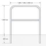 XL-heavy-duty-hoop-guard-heavy-duty-indoor-outdoor-use-industrial-warehouses-depots-factories-safety-commercial-steel-powder-coated-distribution-forklift-damage-pallet-racking-impact-protection-galvanised-danger-zones-knee-bar-rigid