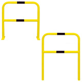 XL-heavy-duty-hoop-guard-black-yellow-indoor-outdoor-use-industrial-warehouses-depots-factories-safety-commercial-steel-powder-coated-distribution-forklift-damage-pallet-racking-impact-protection-galvanised-danger-zones-knee-bar-rigid