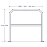 XL-heavy-duty-hoop-guard-heavy-duty-indoor-outdoor-use-industrial-warehouses-depots-factories-safety-commercial-steel-powder-coated-distribution-forklift-damage-pallet-racking-impact-protection-galvanised-danger-zones-knee-bar-rigid