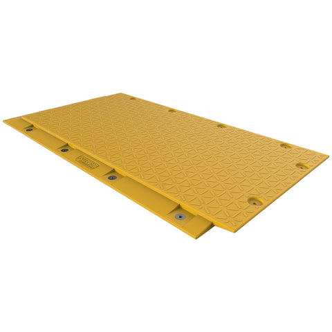 xtrememat-ultra-heavy-duty-trackway-mat-floating-heavy-vehicle-use-water-swamp-harsh-conditions-military-rubber-tracked-mining-oil-gas-forestry-agriculture-buoyancy-ground-protection-floatation-industrial-construction-yellow-durable-tough-flooring