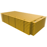 xtrememat-ultra-heavy-duty-trackway-mat-floating-heavy-vehicle-use-water-swamp-harsh-conditions-military-rubber-tracked-mining-oil-gas-forestry-agriculture-buoyancy-ground-protection-floatation-industrial-construction-yellow-durable-tough-flooring