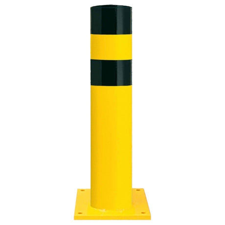 Black & Yellow Bollards
