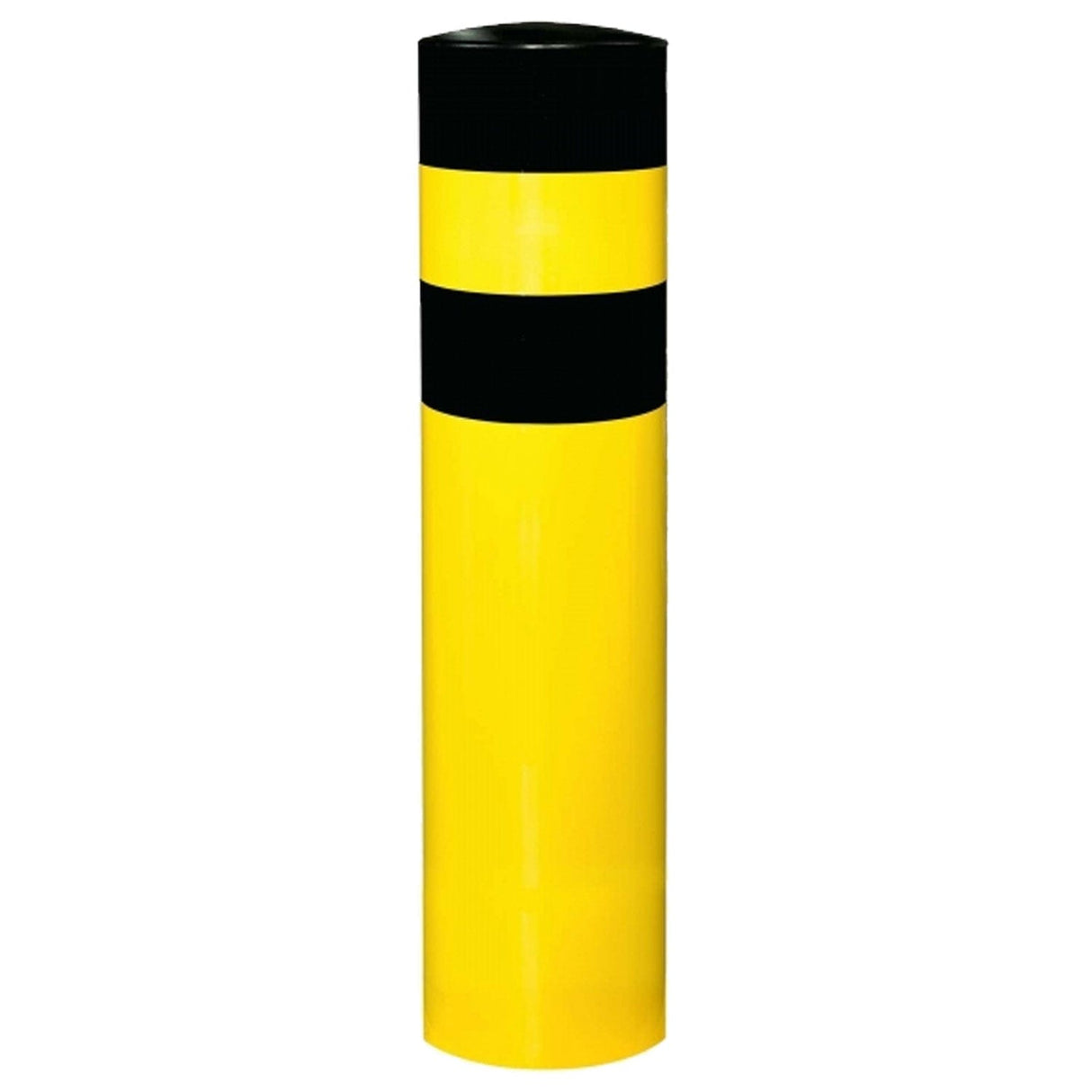 Black & Yellow Bollards