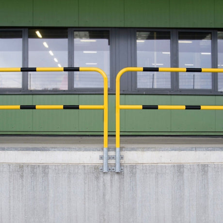 Wall Mounted Steel Hoop Guards