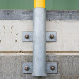 Wall Mounted Steel Hoop Guards